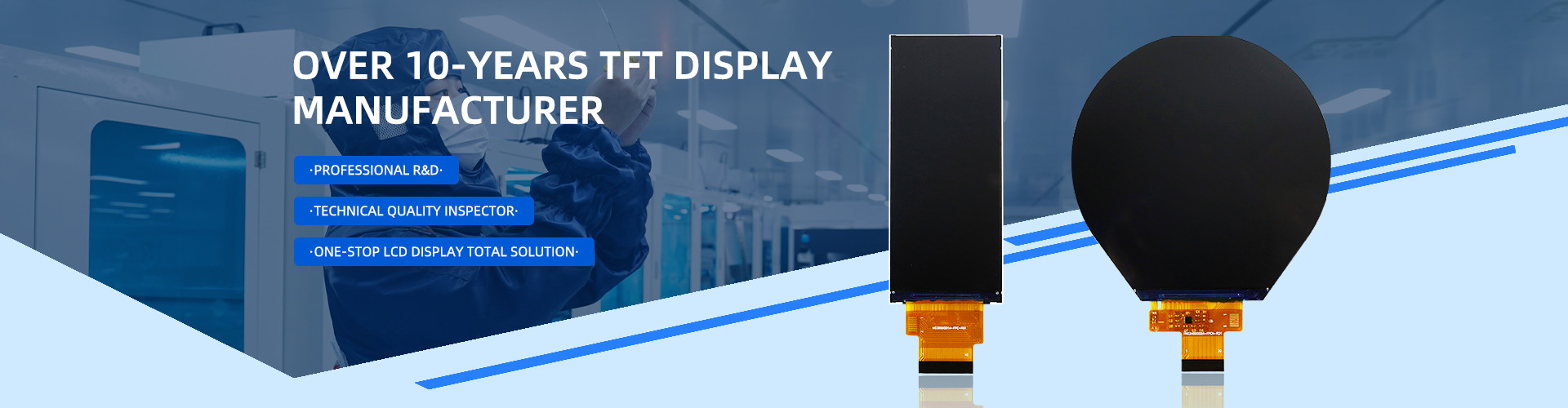 Qualità Pannello di visualizzazione AUO fabbrica