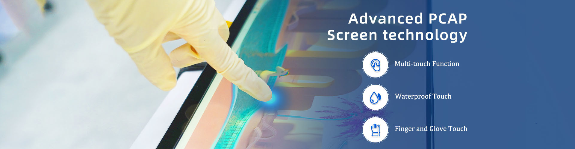 Qualità Pannello di visualizzazione AUO fabbrica