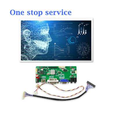 quality ZY08012 V1.0 Universal LCD Controller Board Multi Function Display Driver Board factory