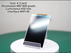 Display esterno ad alta luminosità