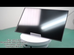 10.1 pollice TFT Display Screen con 800*1280 pixel TFT LCD Display Panel con luminosità 350 nits
