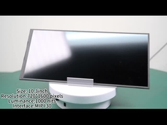 10Display LCD ad alta luminosità da 0,3 pollici con 720*1600 pixel